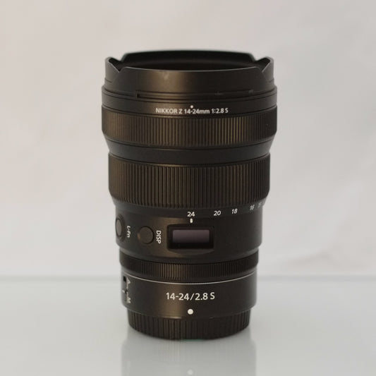 Nikon Z 14-24mm f2.8 S Nikkor Rental