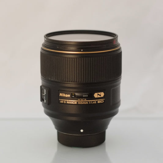 Nikon 105mm f1.4 ED AF-S Nikkor Rental