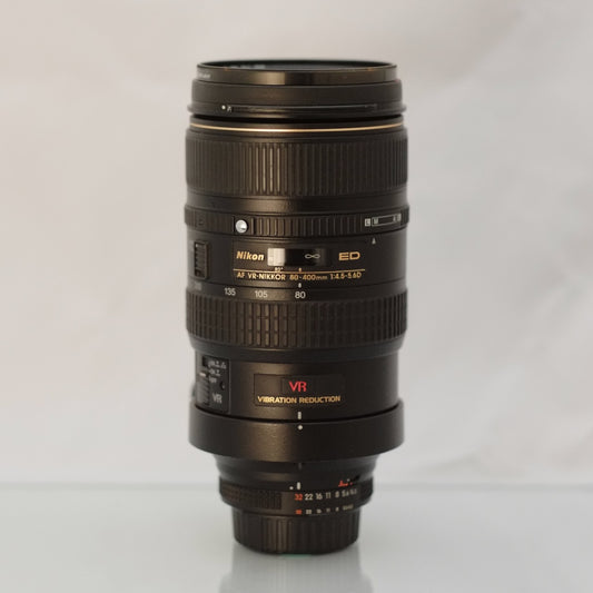 Nikon 80-400mm f4.5-5.6D ED VR Nikkor Rental