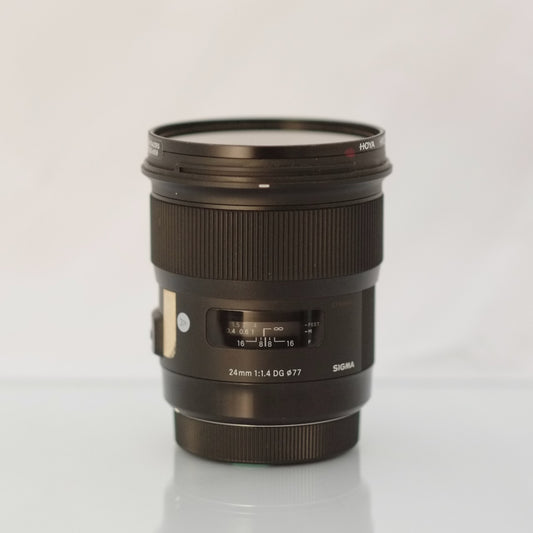 Sigma ART 24mm f1.4 DG EF Rental