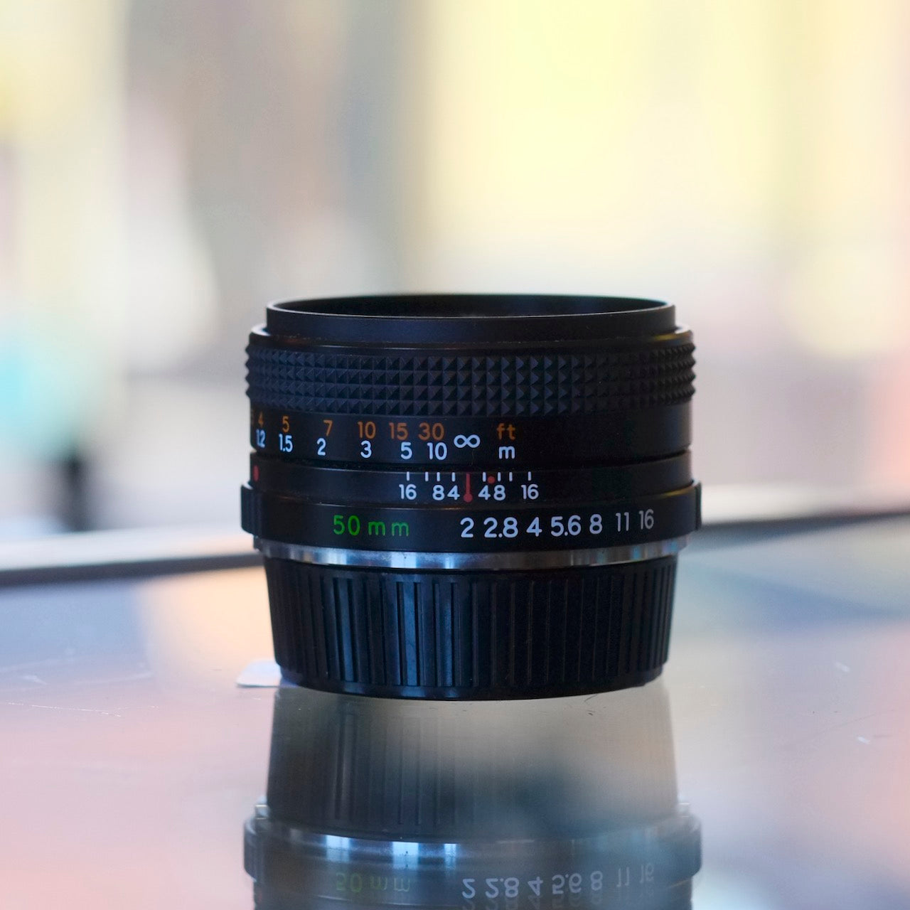 Yashica ML 50mm f2