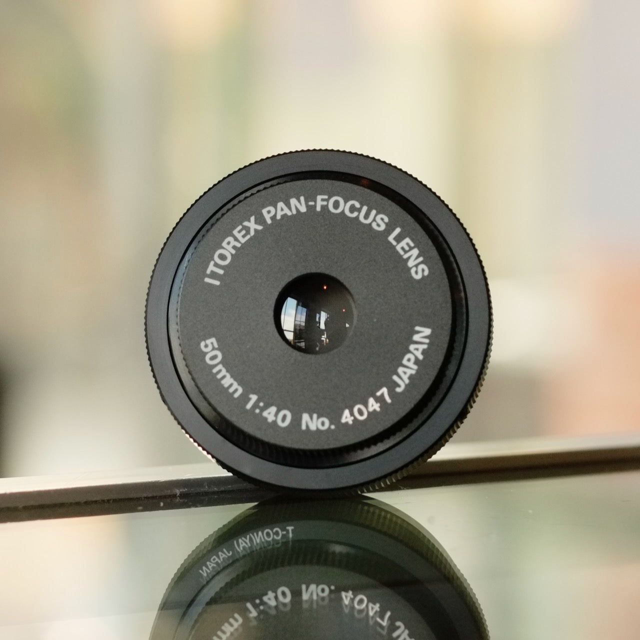 Itorex Pan-Focus Lens 50mm f40 for Nikon F