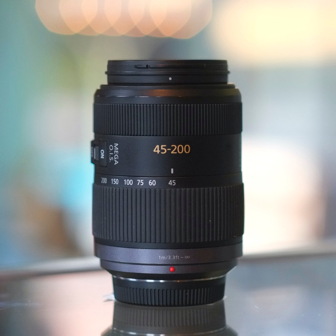 Panasonic Lumix 45-200mm f4-5.6 G Vario Mega O.I.S.