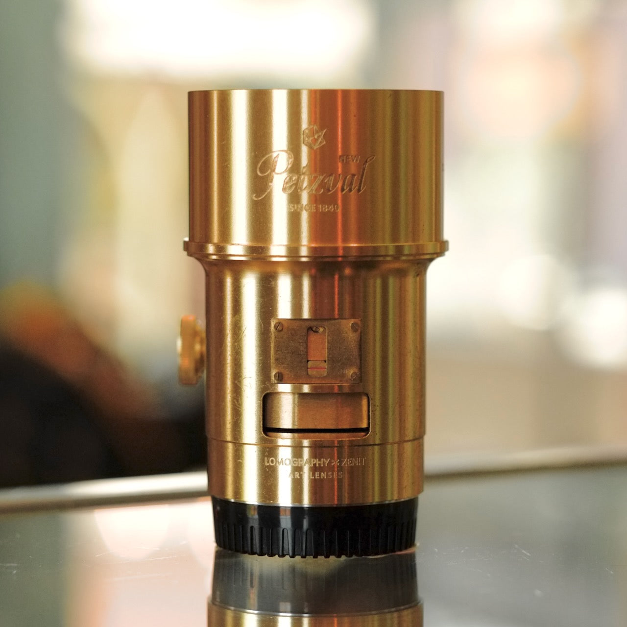 Lomography New Petzval 85mm f2.2 for Nikon F
