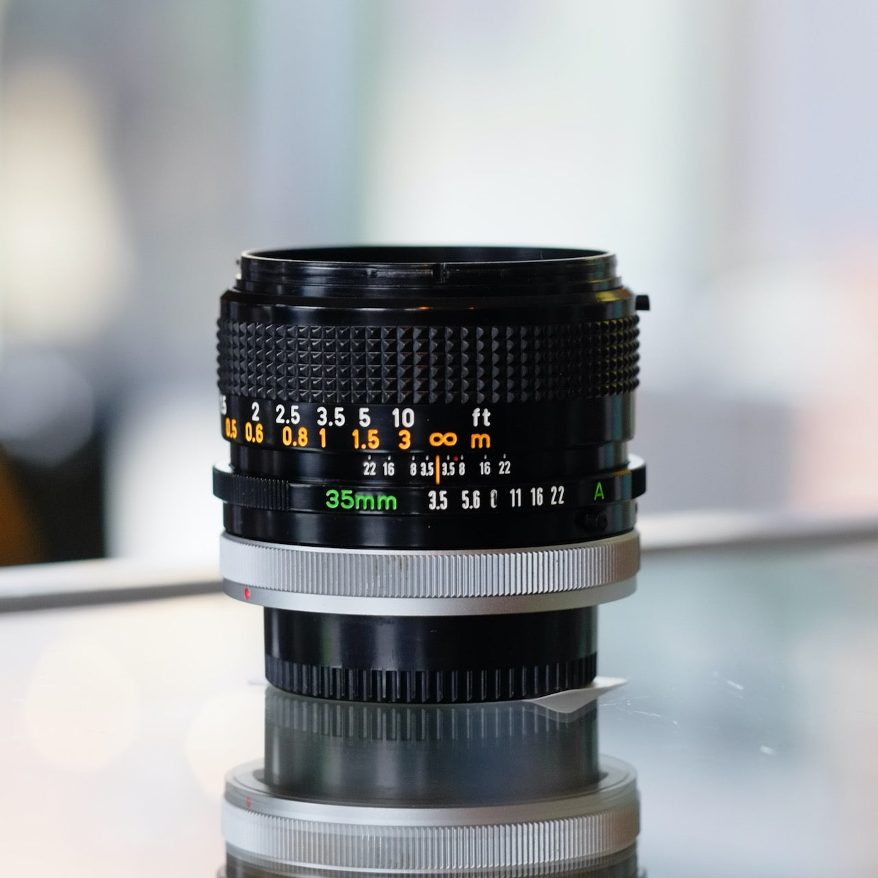 Canon FD 35mm f3.5 S.C.