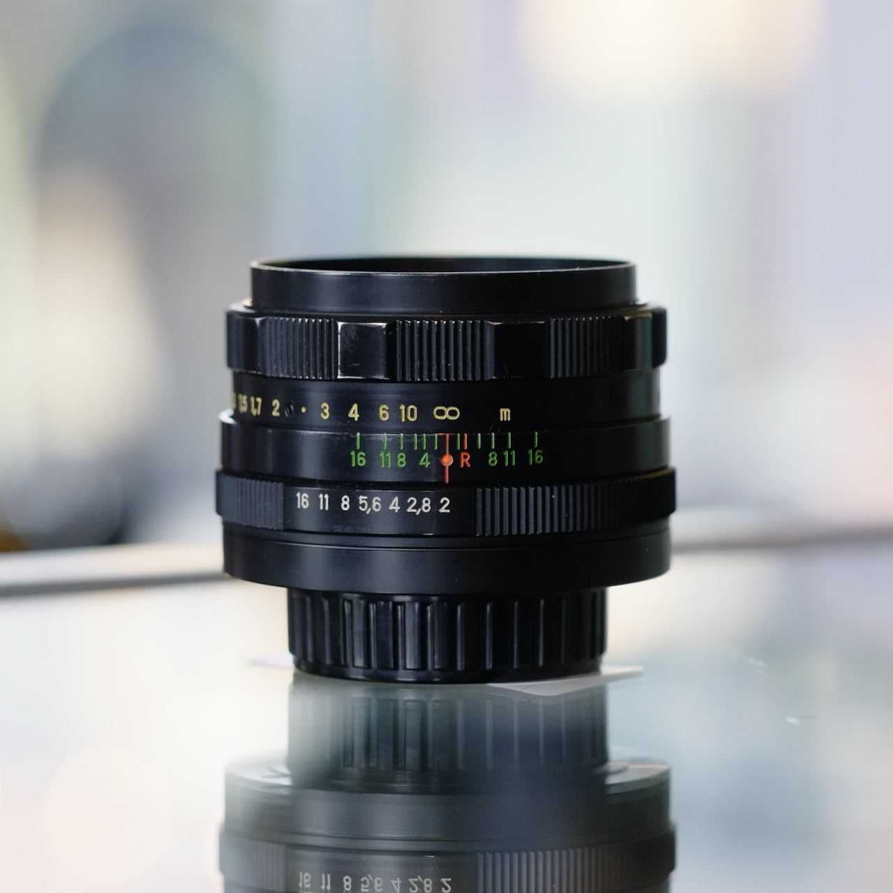 Helios-44M 58mm f2 for M42