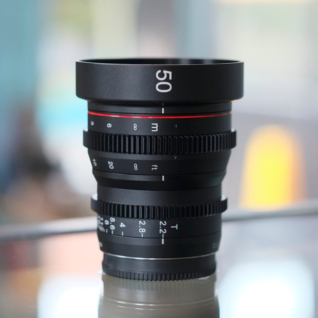 Meike Cinema Lens 50mm T2.2 for Micro Four Thirds