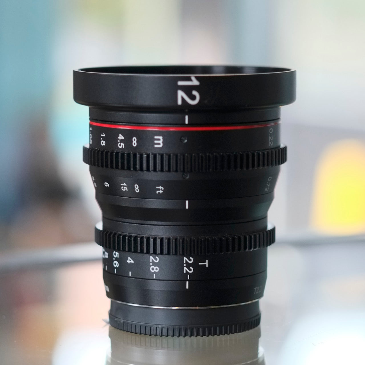 Meike Cinema Lens 12mm T2.2 for Micro Four Thirds