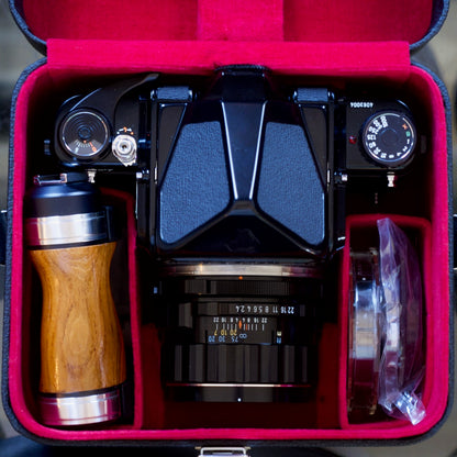 Pentax 6x7 with SMC 105mm f2.4