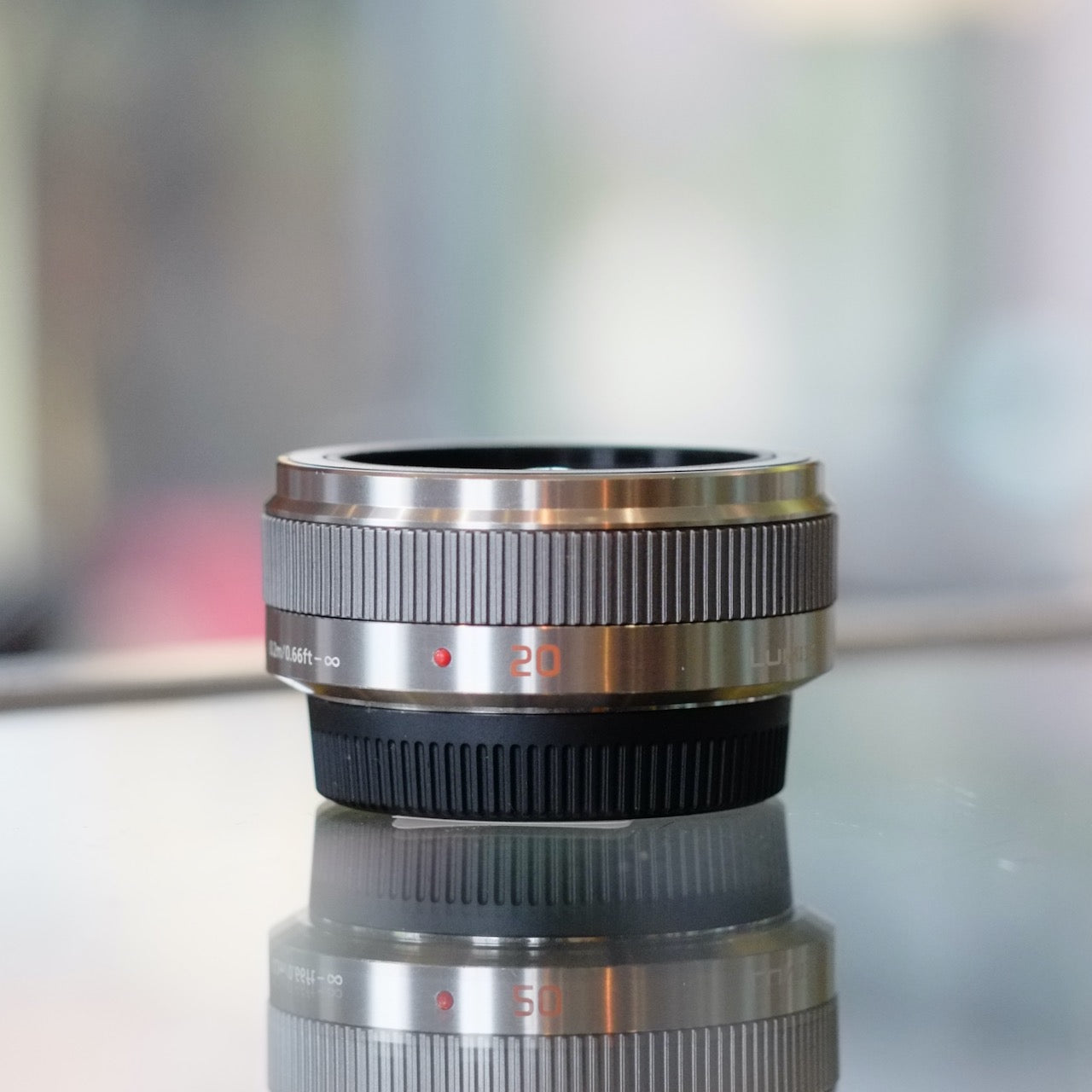 Panasonic Lumix G 20mm f1.7 ASPH II
