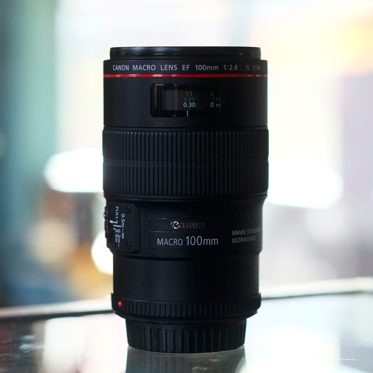 Canon EF 100mm f2.8L IS USM Macro