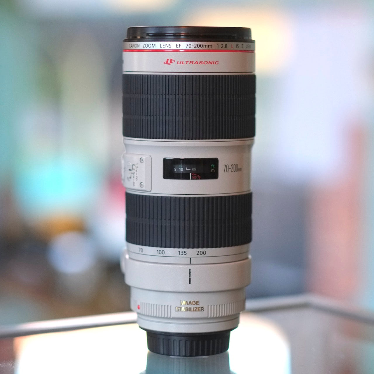 Canon EF 70-200mm f2.8L IS II