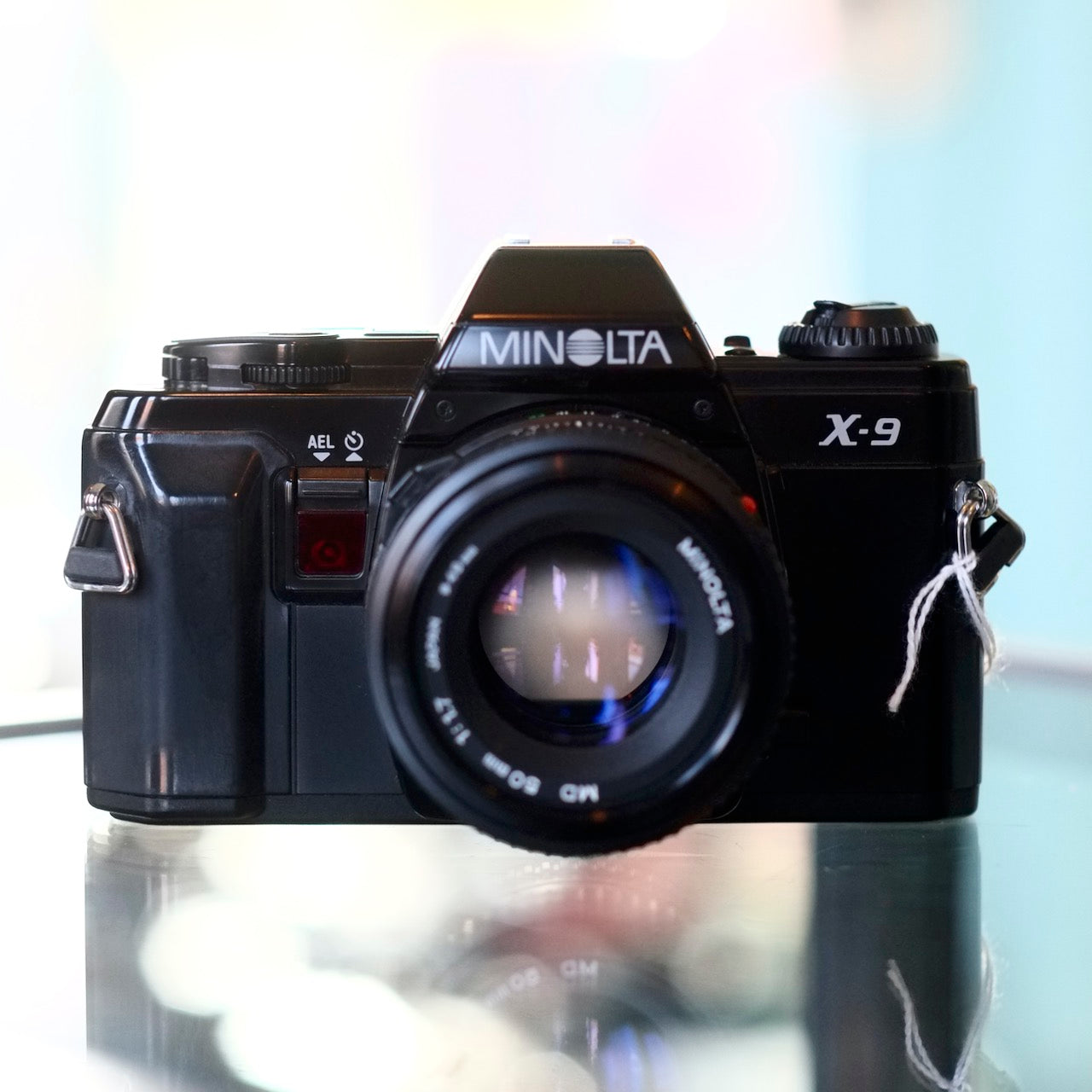 Minolta X-9 with Minolta MD 50mm f1.7