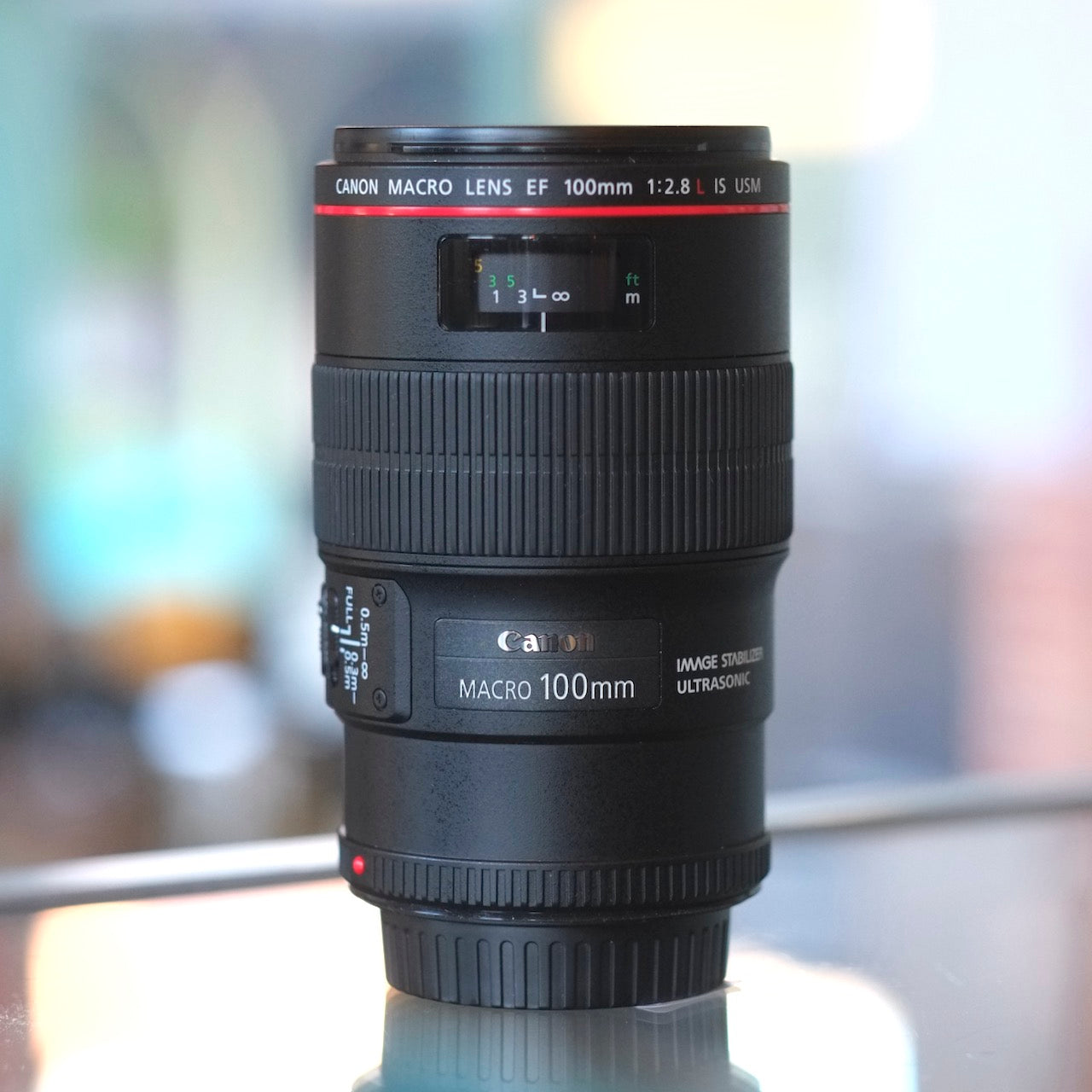 Canon EF 100mm f2.8L IS USM Macro