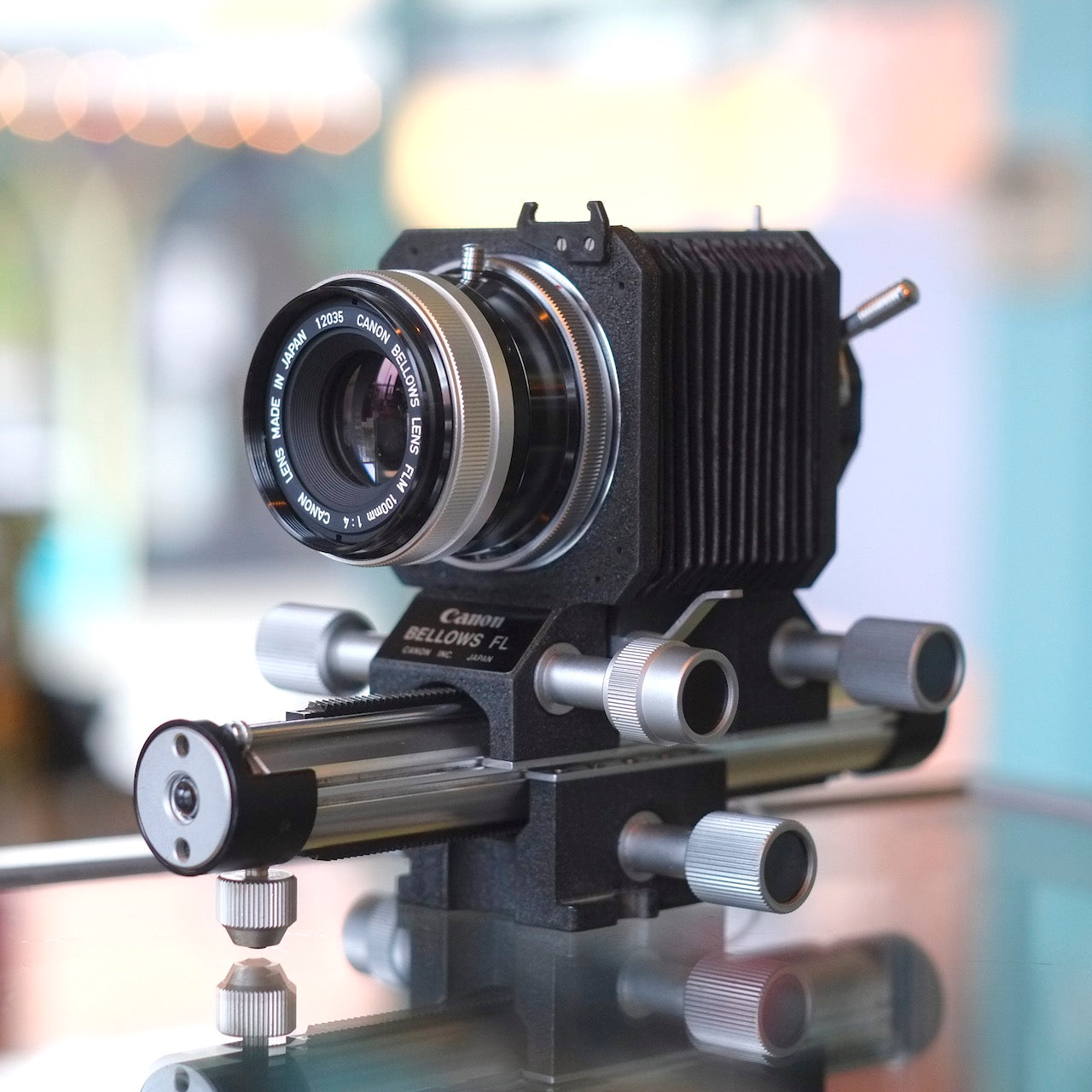 Canon Bellows FL with 100mm f4 Bellows lens