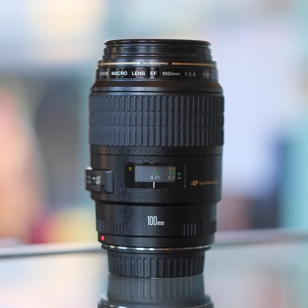 Canon EF 100mm f2.8 USM Macro