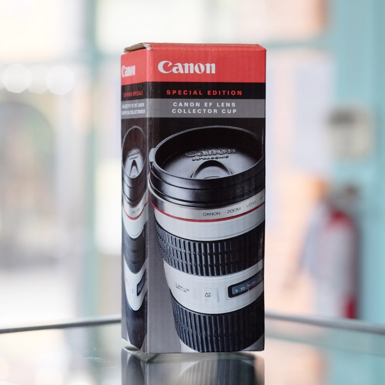 Canon Special Edition EF Lens Collector Cup