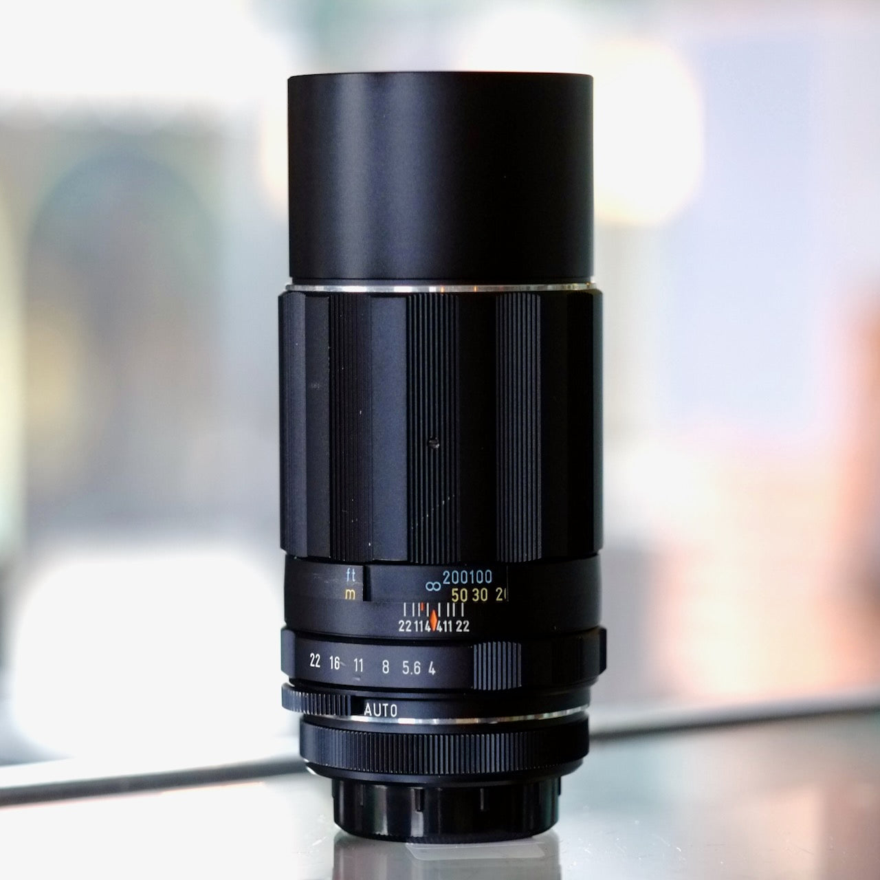 Asahi Super-Multi-Coated Takumar 200mm f4