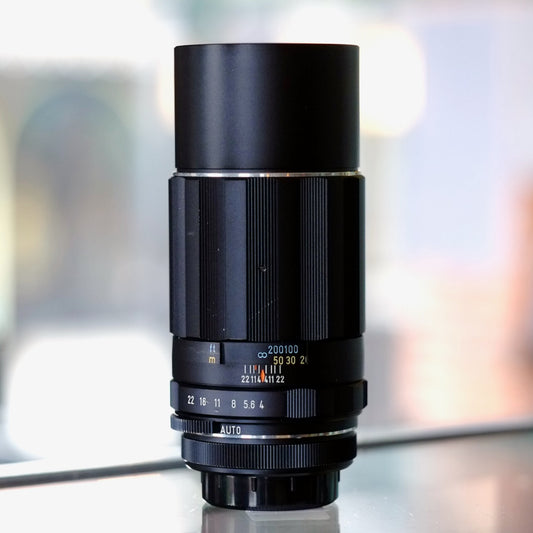 Asahi Super-Multi-Coated Takumar 200mm f4