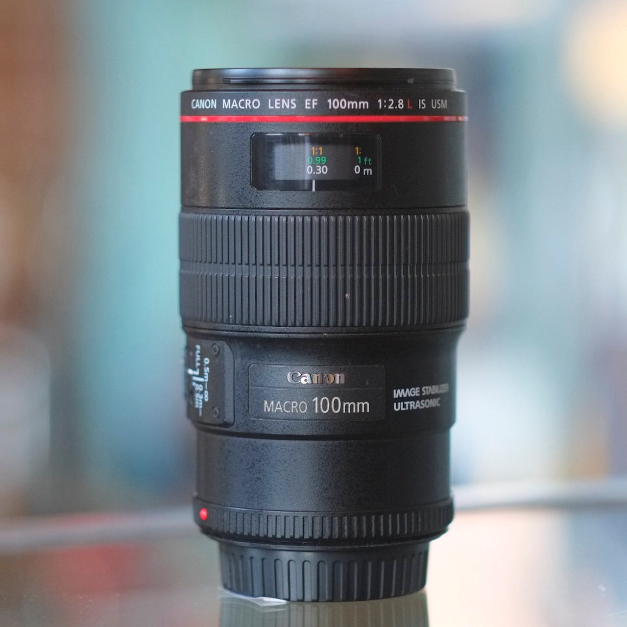 Canon EF 100mm f2.8L IS USM Macro