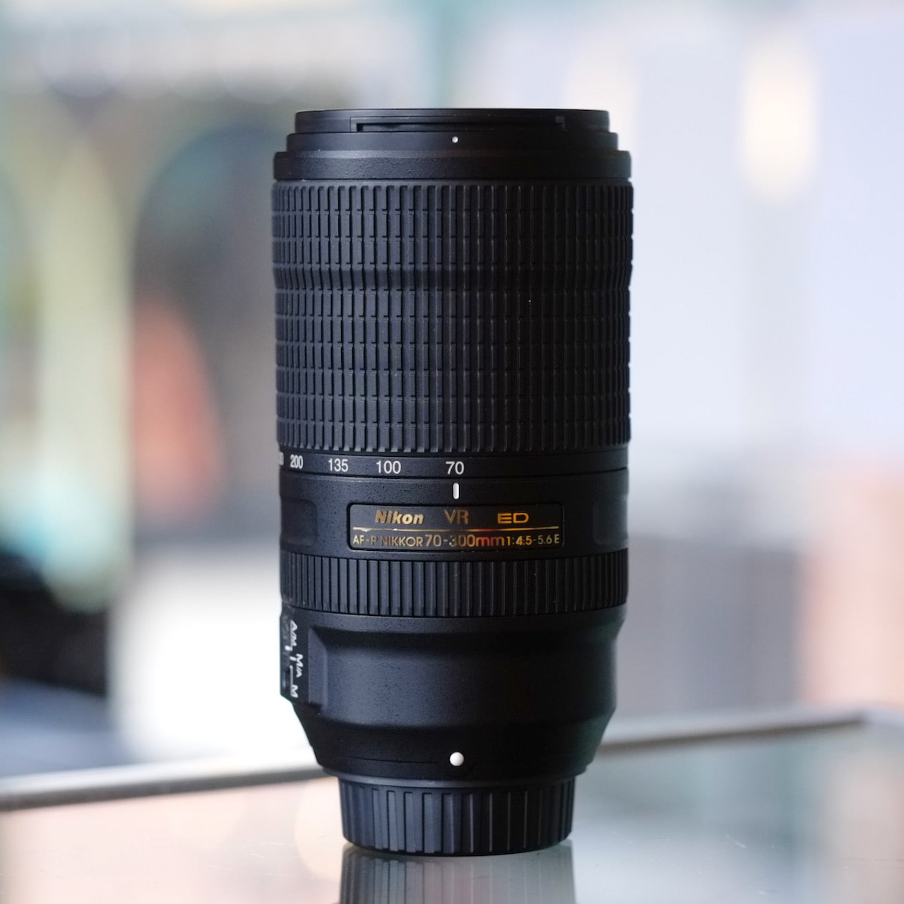 Nikon 70-300mm f4.5-5.6E ED VR AF-P Nikkor