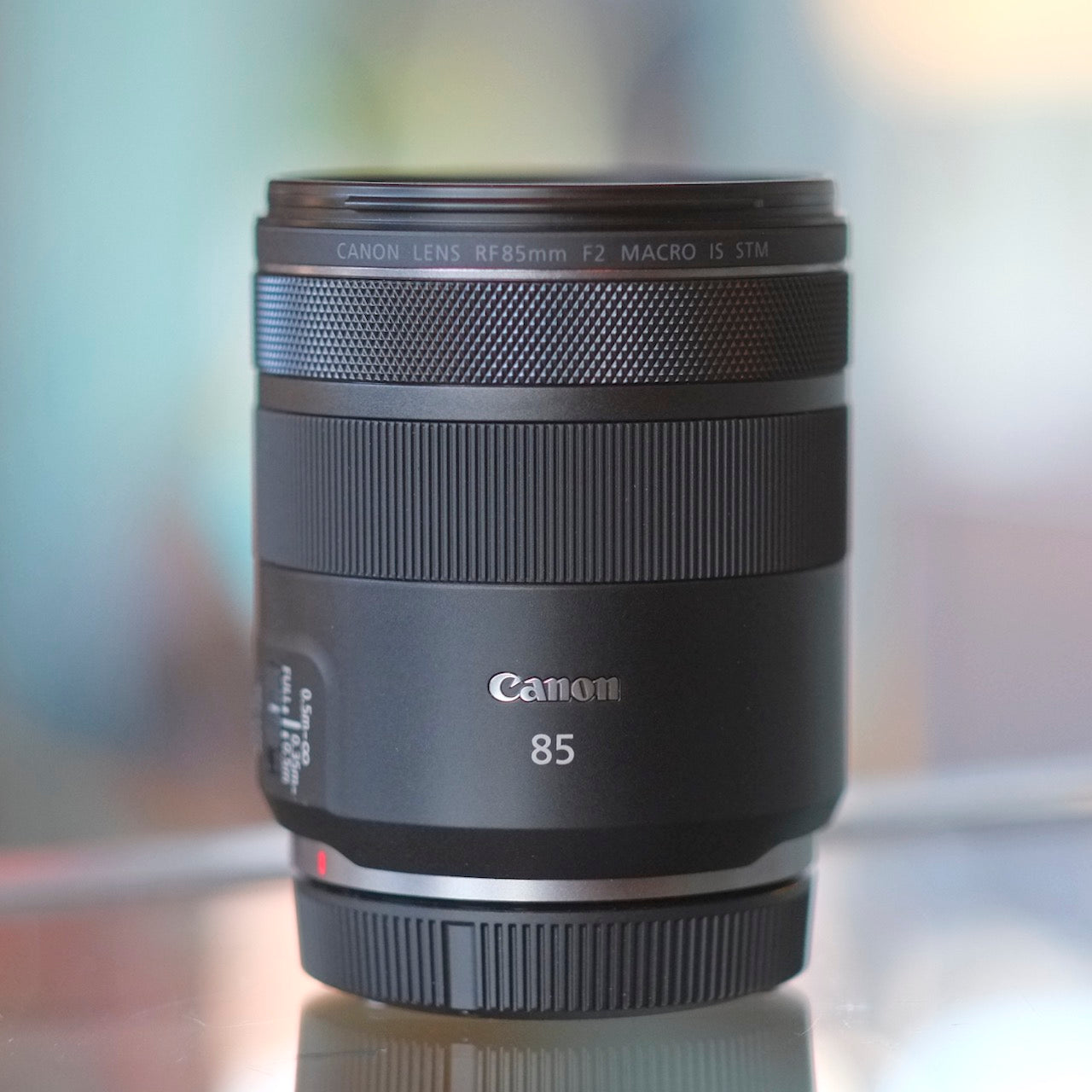 Canon RF 85mm f2 Macro IS STM