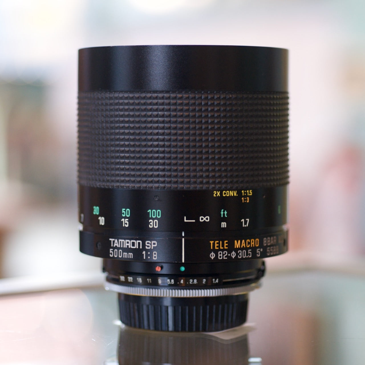 Tamron Adaptall SP 500mm f8 (Model 55BB) for Pentax K