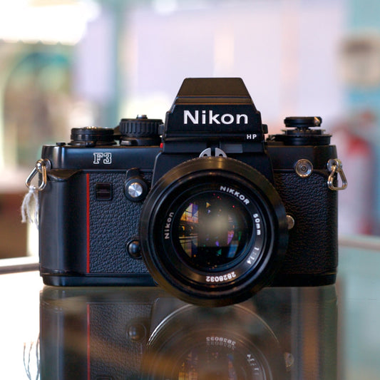 Nikon F3HP with 50mm f1.4 Nikkor