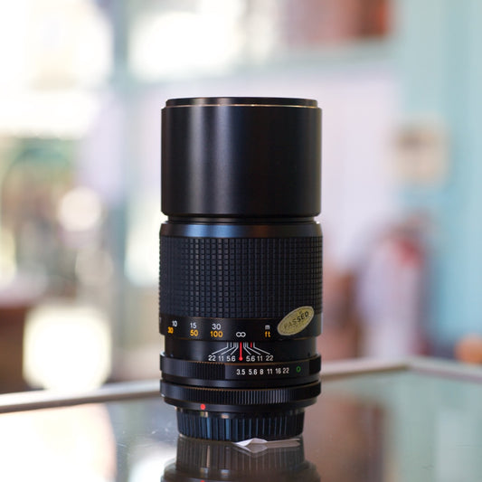 Bushnell 200mm f3.5 Automatic for Canon FD