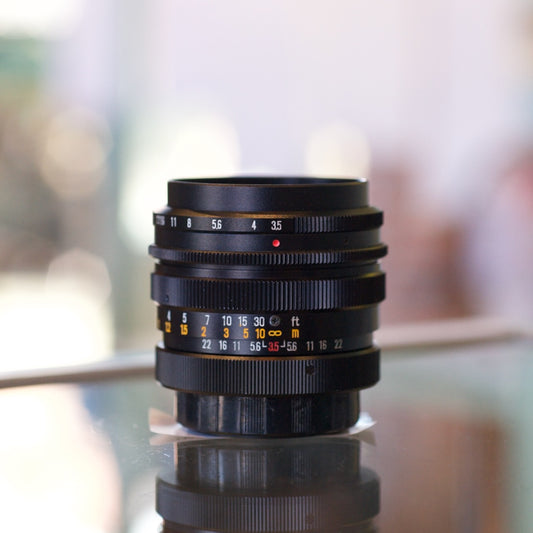 Hanimar 35mm f3.5 for M42