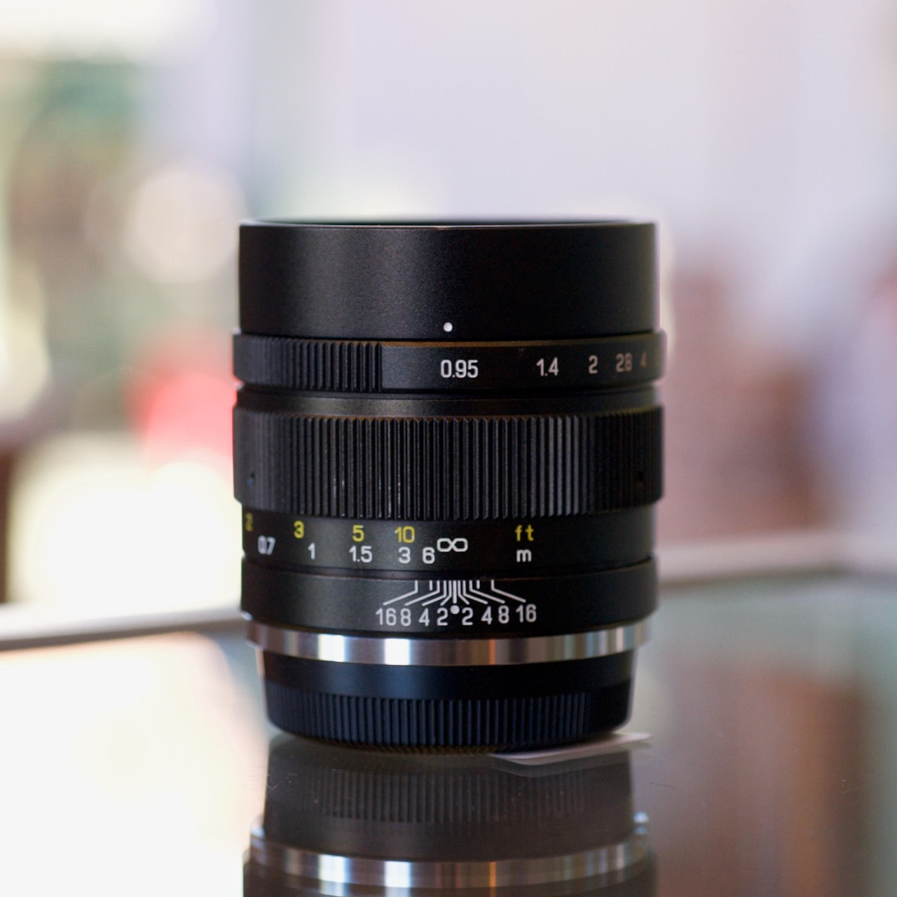 Zhongyi Speedmaster 35mm f0.95 for Fuji X
