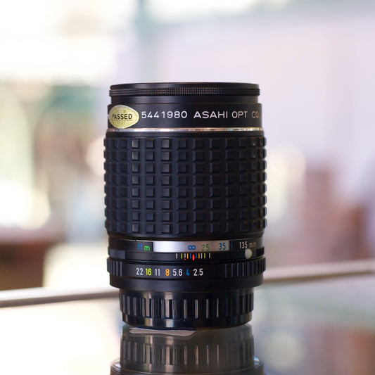 Takumar Bayonet 135mm f2.5