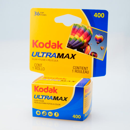 Kodak Ultramax 400 (EXPIRED)