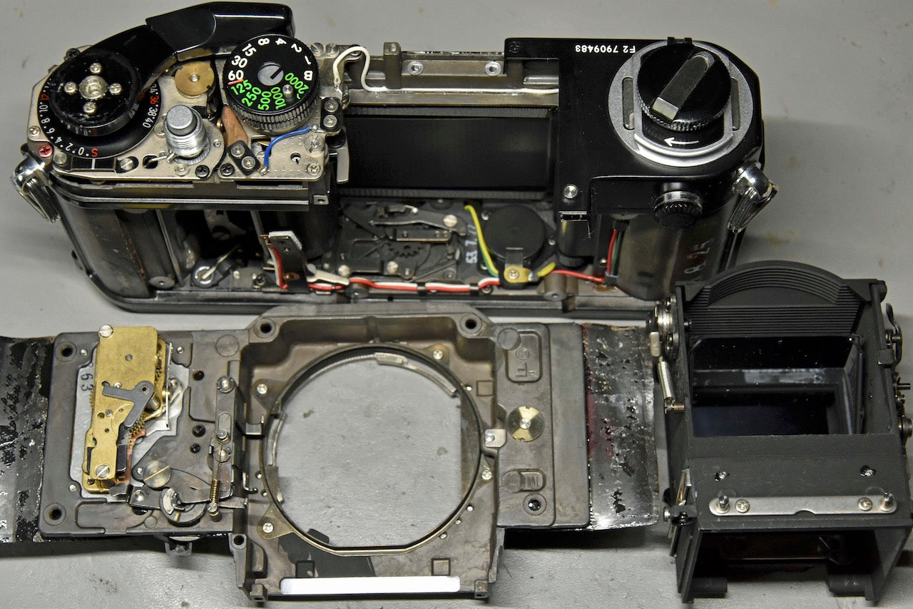 Nikon F2AS