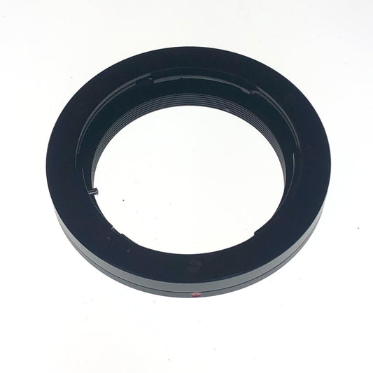 Novoflex Olympus OM -> Four Thirds adapter