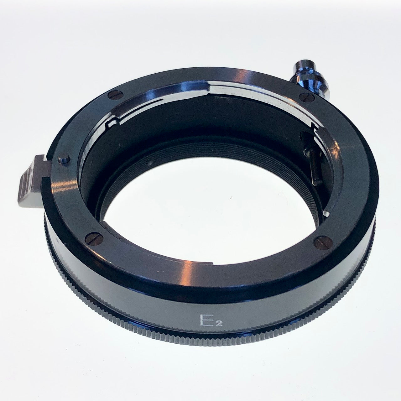 Nikon E2 bellows extension tube