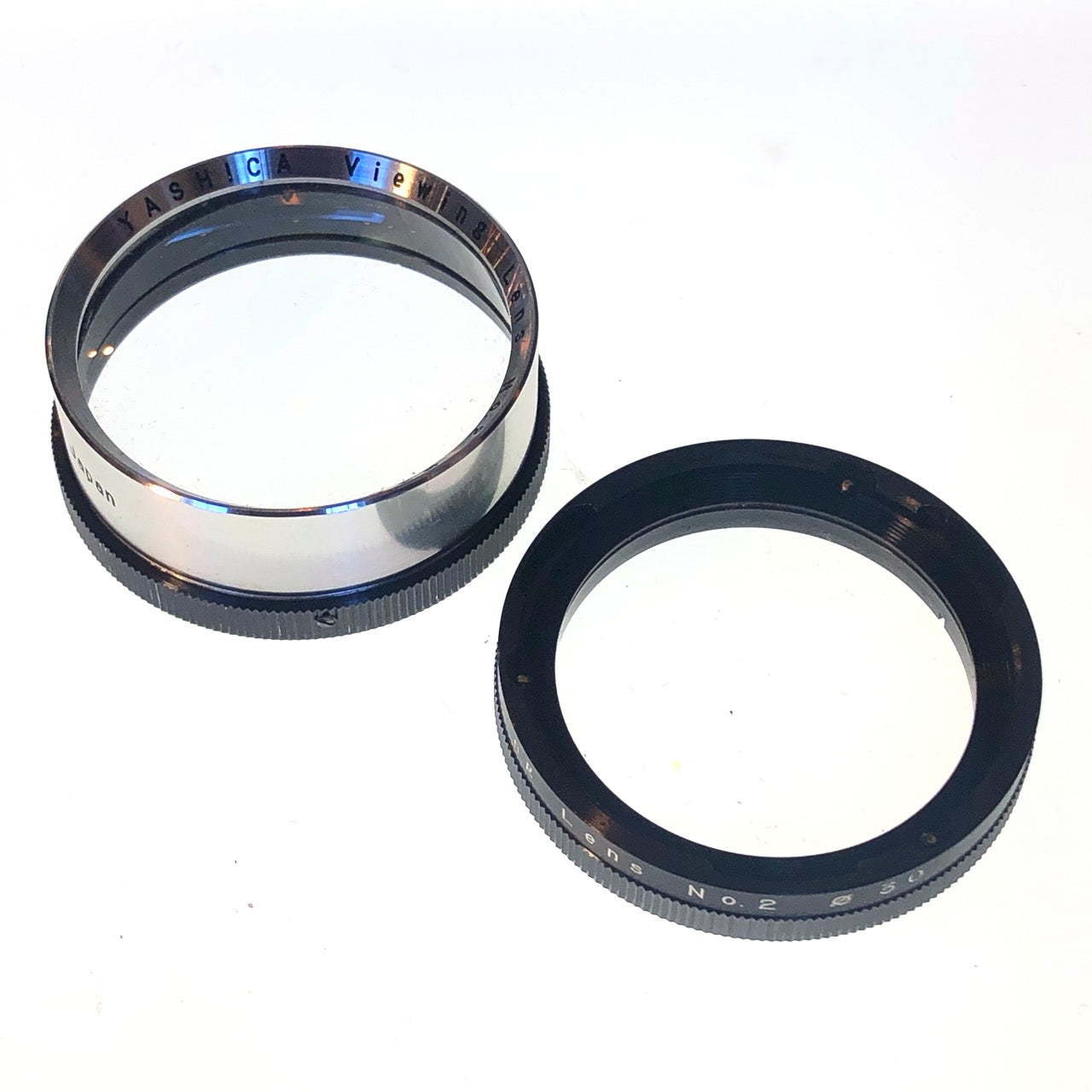 Yashica Close-Up Lens Set 2 for Bay 1