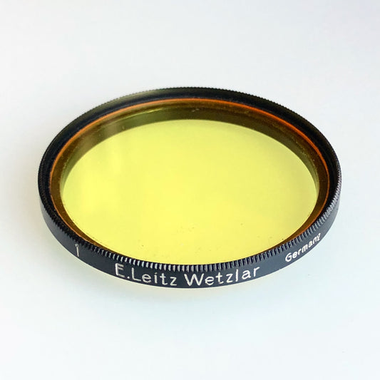 Leitz Yellow 1 Filter (E39)