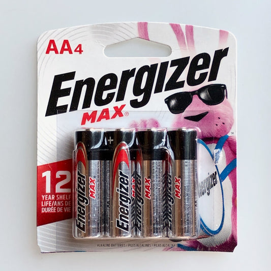 Energizer Max AA (4-pack)