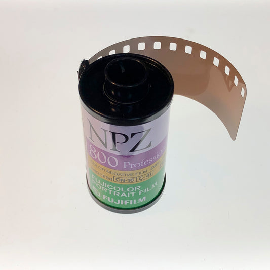 Fujicolor NPZ 800 (EXPIRED)