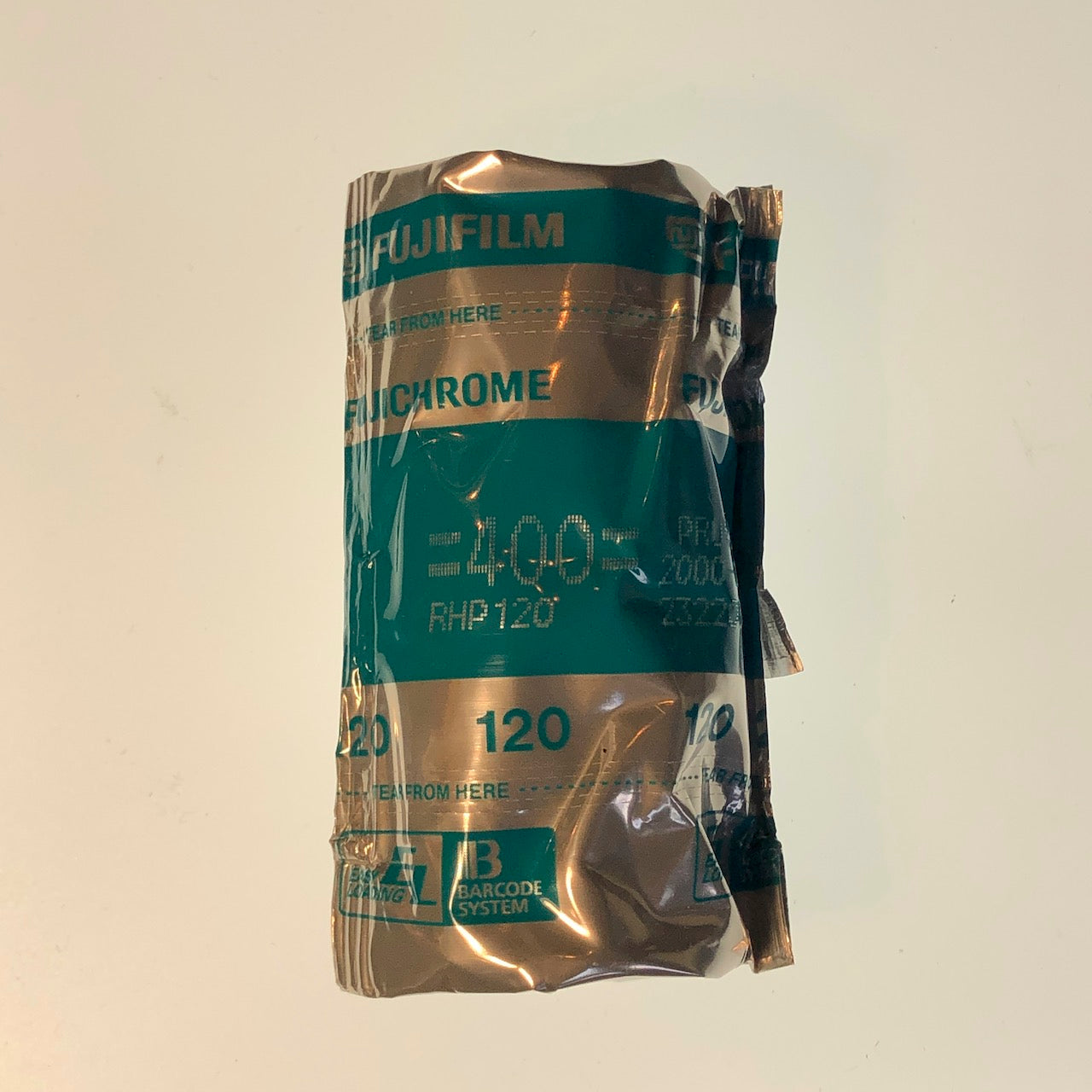 Fujichrome Provia 400 (EXPIRED 12/2000)