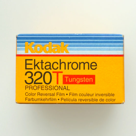 Kodak Ektachrome 320T (EXPIRED 6/1996)