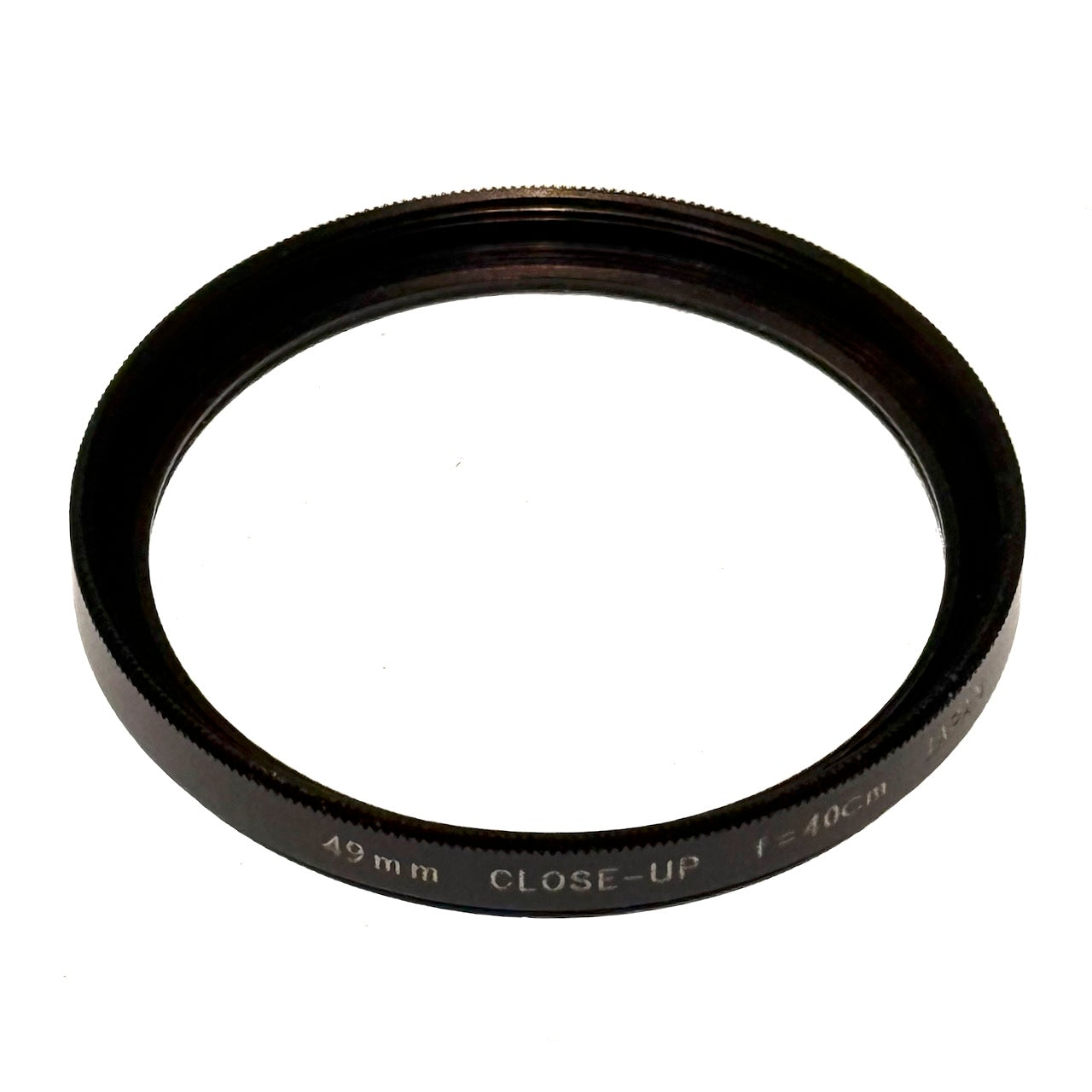 Olympus Attachment Lens F=40cm (49mm)