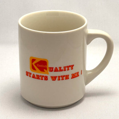 Kodak "Paper Sensitizing 1986 Quality Day Celebration" mug