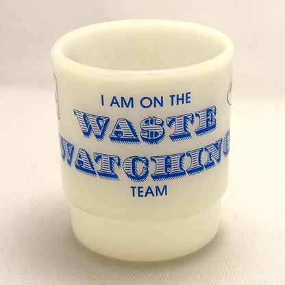 Drewry Photocolor "Waste Watching Team" mug
