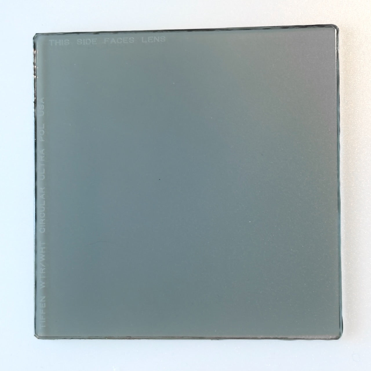 Tiffen 100x100mm (4x4”) Water White Ultra Circular Polarizer