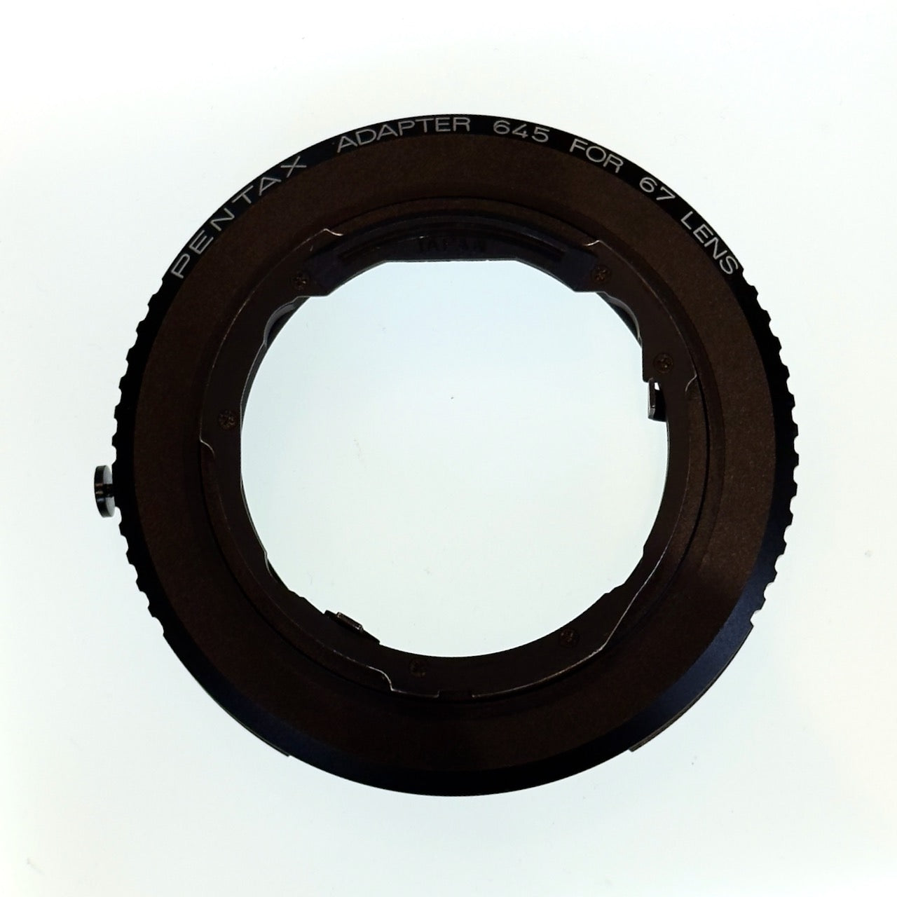 Pentax Adapter 645 for 67 Lens