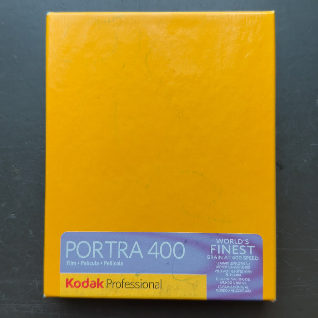 Kodak Portra 400 4x5 (EXPIRED 03/2020)