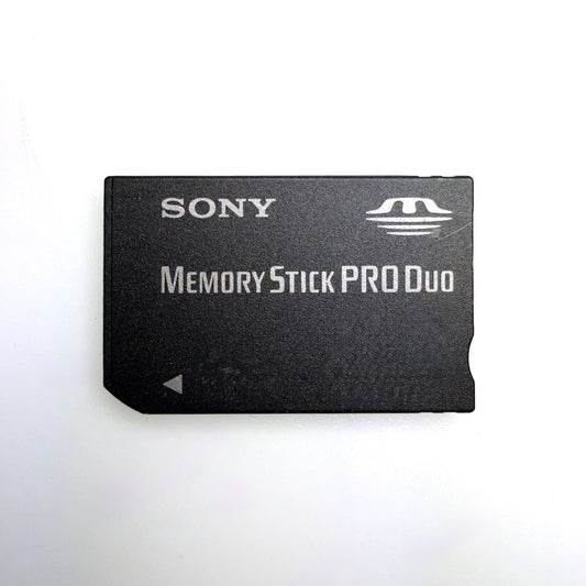 Sony Memory Stick PRO Duo Cards
