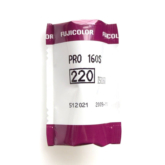 Fujicolor Pro 160S (EXPIRED)